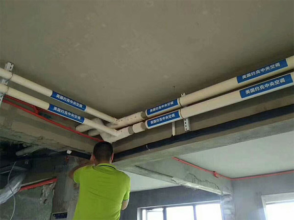 發(fā)泡保溫管施工案例