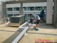 School hot water insulation pipe