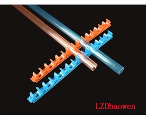 pvc紅藍透明線管