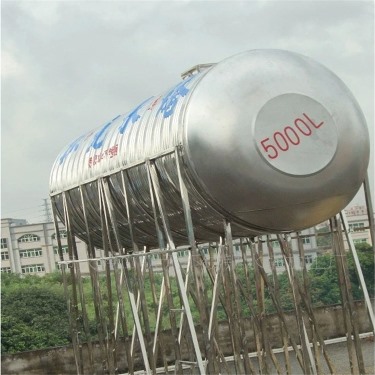 臥式太陽能儲水罐
