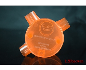 彩透配件-圓三通