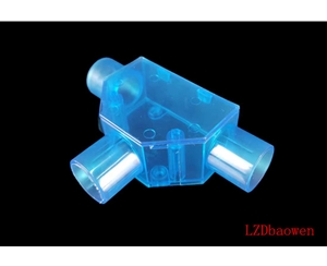 彩透配件-帶蓋三通